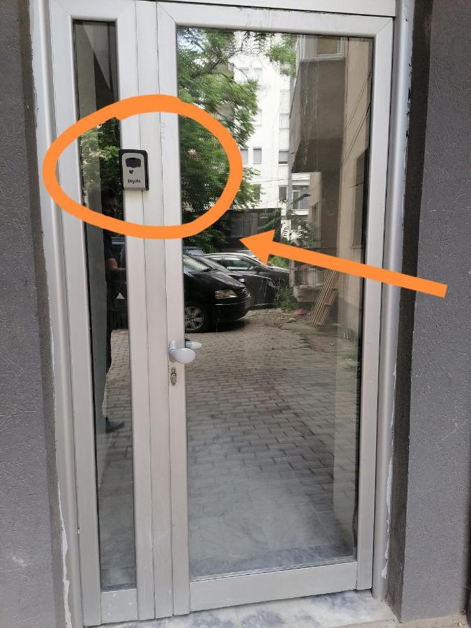 Kokki's Lovely 1bedroom With Free Wifi Apartman Szkopje