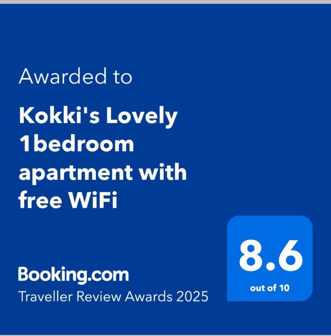 Apartamento Kokki's Lovely 1bedroom With Free Wifi Skopie